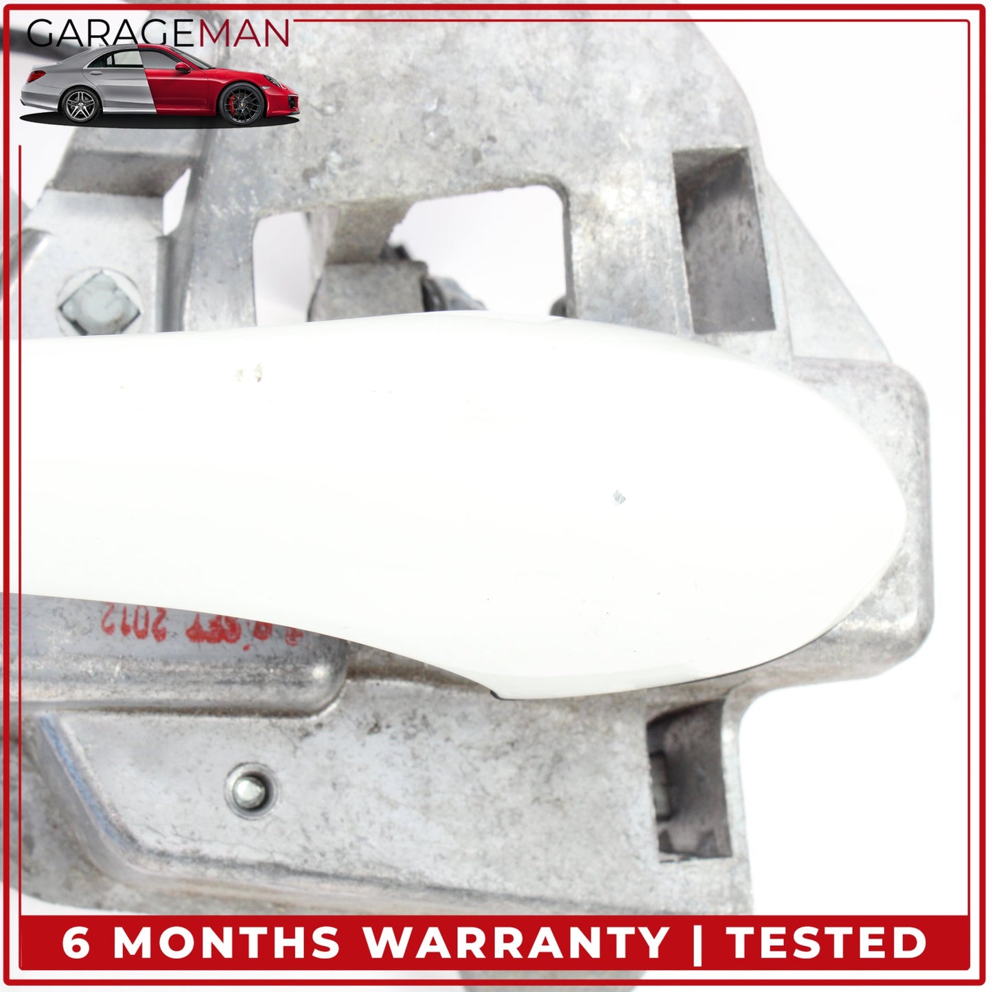2008-2019 Maserati GranTurismo M145 Front Right Exterior Door Handle White OEM