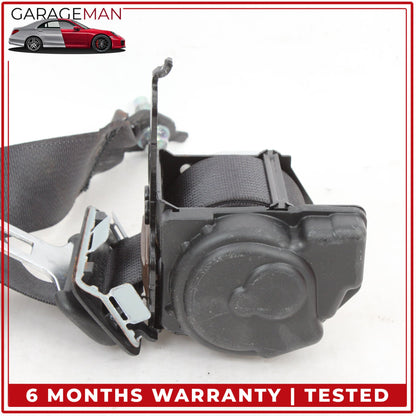 2014-2024 Infiniti Q50 V37 Sedan Rear Right Passenger Side Seat Belt Black OEM