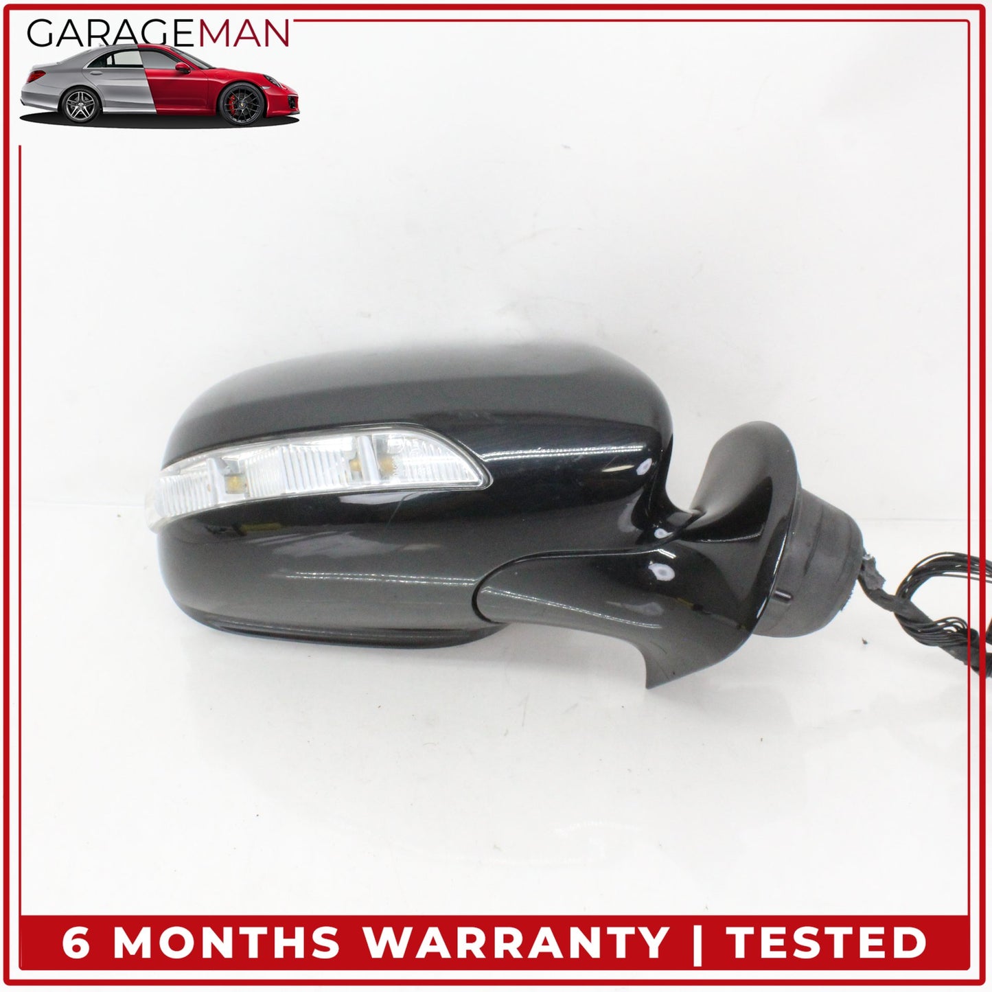 2007-2009 Mercedes W211 E350 Front Right Door Rear View Mirror 2118101476 OEM