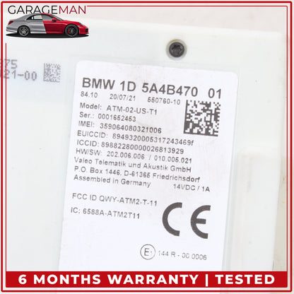 2019-2026 BMW Z4 G29 RWD Antenna Telematics Control Unit Module 5A4B470 OEM