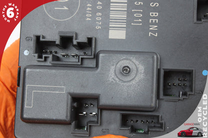 03-09 Mercedes-Benz E320 W211 Sedan Left Rear Door Control Module 2118703185 OEM