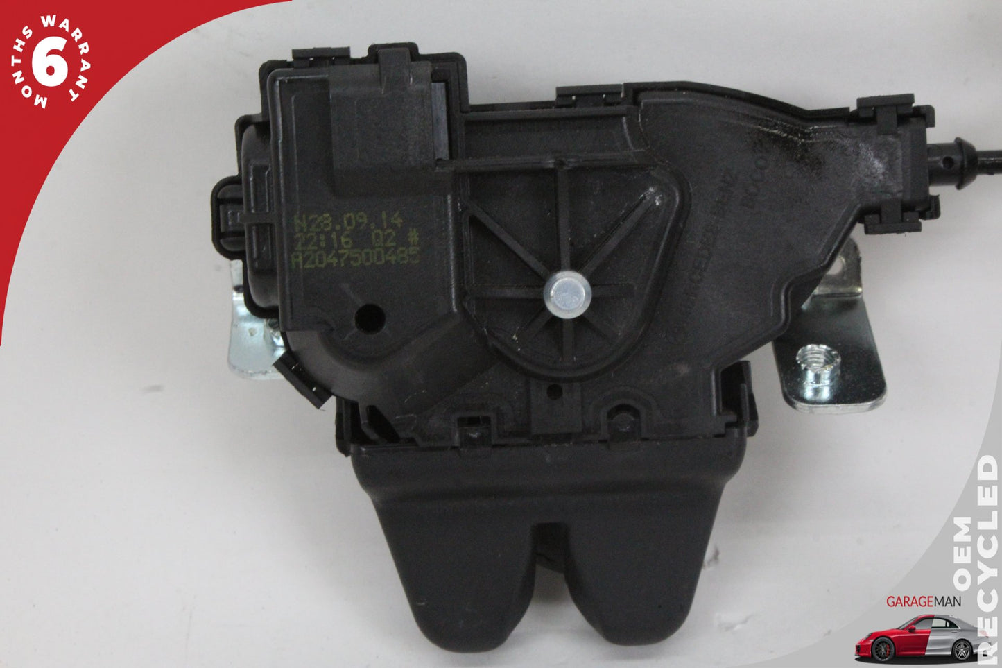 2008-2017 Mercedes W205 C300 Trunk Lid Latch Lock Actuator 2047500485 OEM