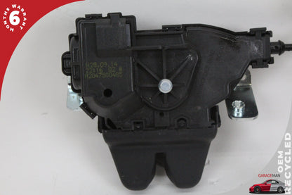 2008-2017 Mercedes W205 C300 Trunk Lid Latch Lock Actuator 2047500485 OEM