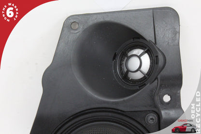 2009-2015 BMW 750i Rear Left and Right Side Deck Shelf Audio Speaker 9151972 OEM