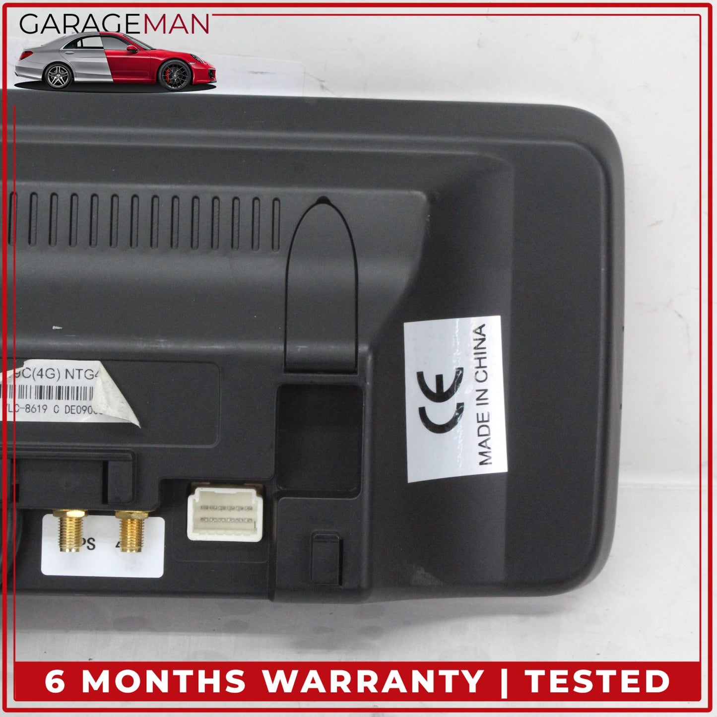 2008-2010 Mercedes-Benz C300 W204 Front Center Carplay Dash Display Screen Monitor