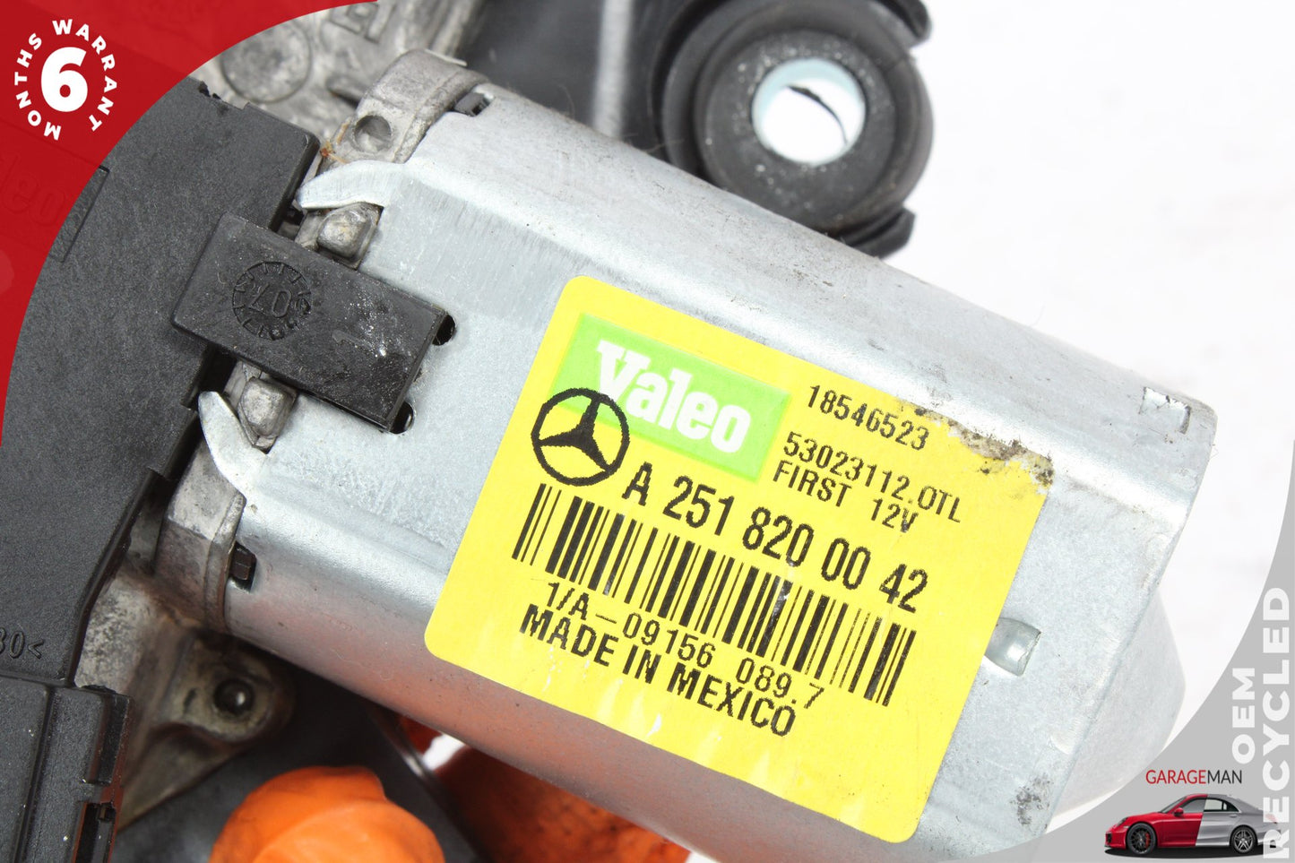 2006-2019 Mercedes W164 ML350 GL450 Rear Glass Wiper Motor 2518200042 OEM
