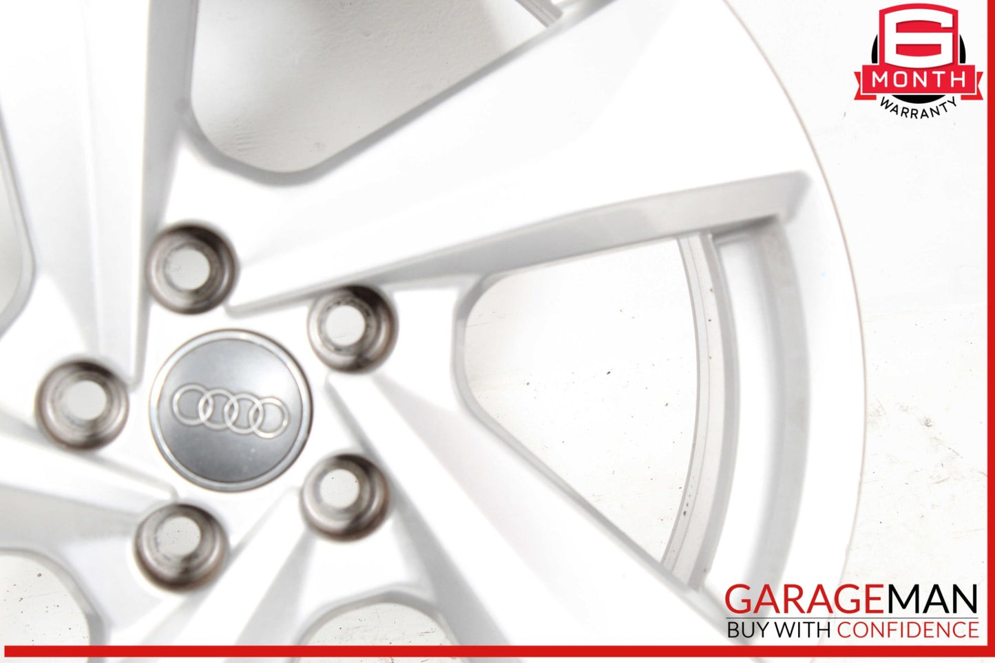 19-23 Audi Q3 18''X7 5 Spoke Wheel Rim 83A601025H OEM