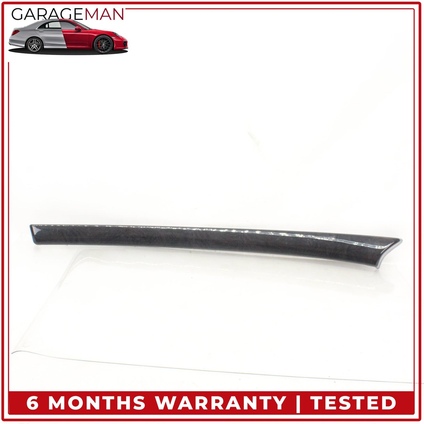 2010-2017 BMW 550i GT F07 Front and Rear Left and Right Door Trim Set Wood OEM