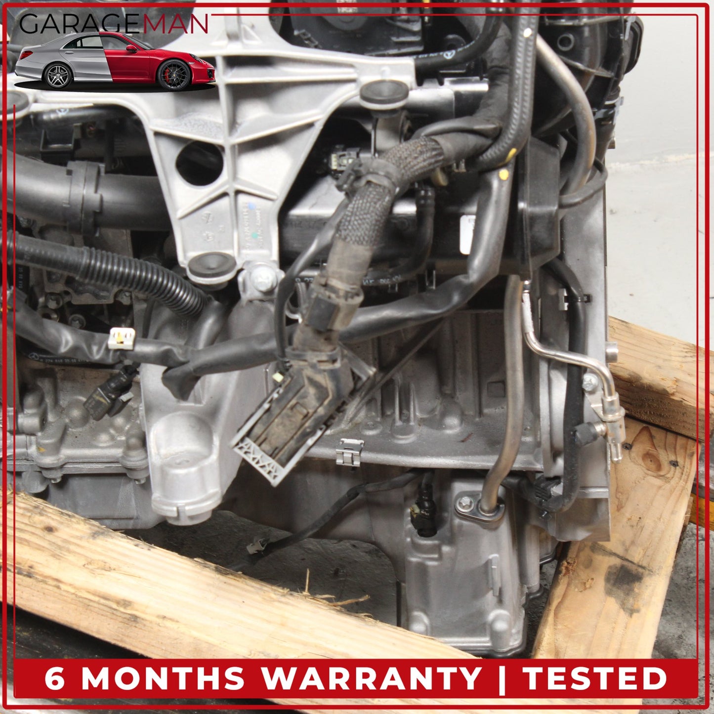 2015-2020 Mercedes W205 C300 SLC300 M274 2.0L Engine Motor Block Assembly OEM