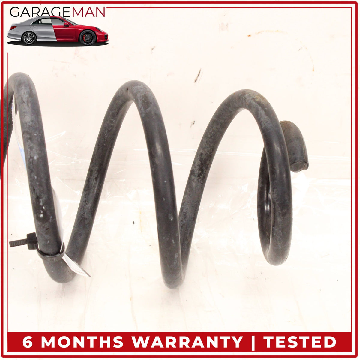 2015-2020 Mercedes X156 GLA250 Rear Left and Right Side Coil Spring Set OEM