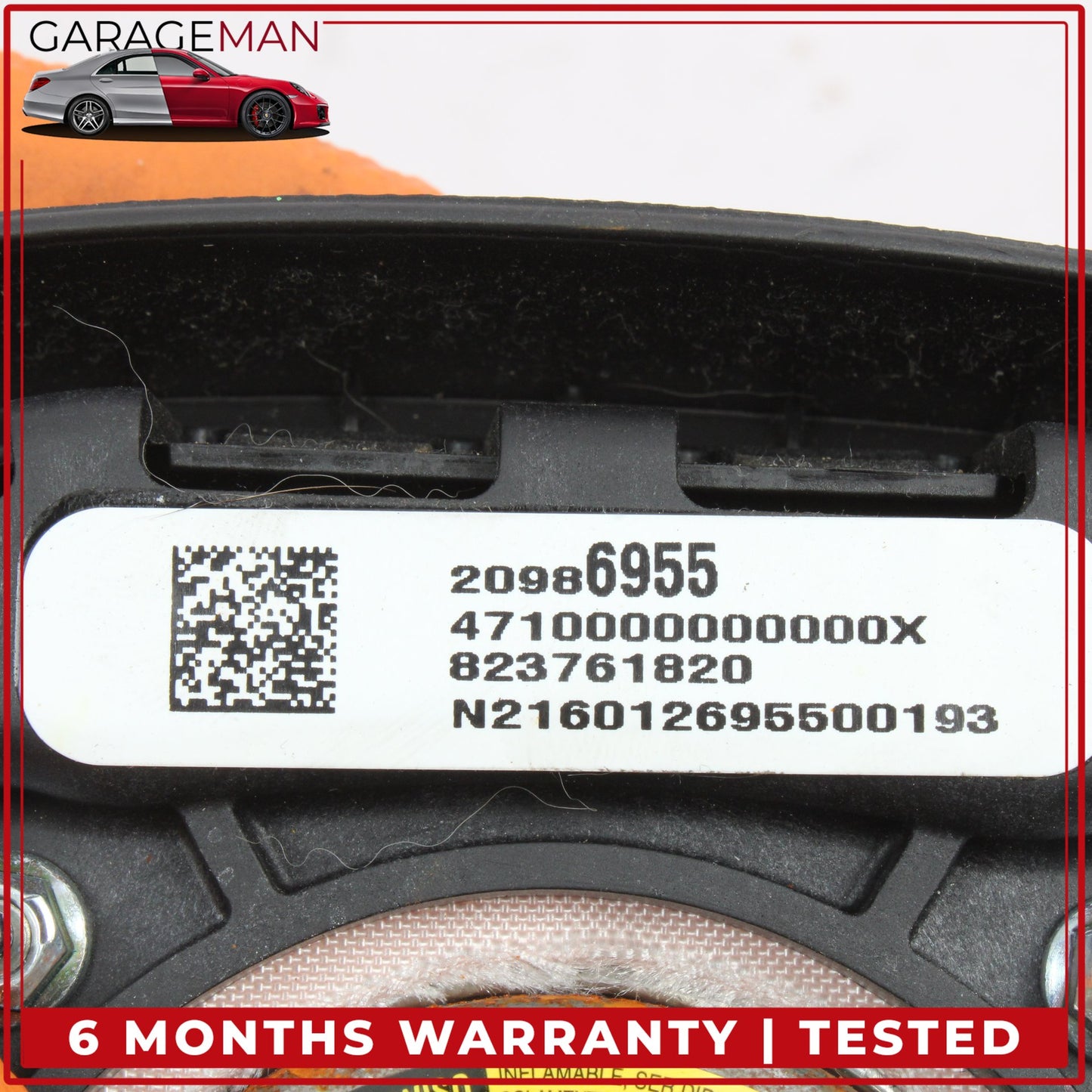 2016-2019 Buick Cascada Verano Steering Wheel Airbag 20986955 OEM