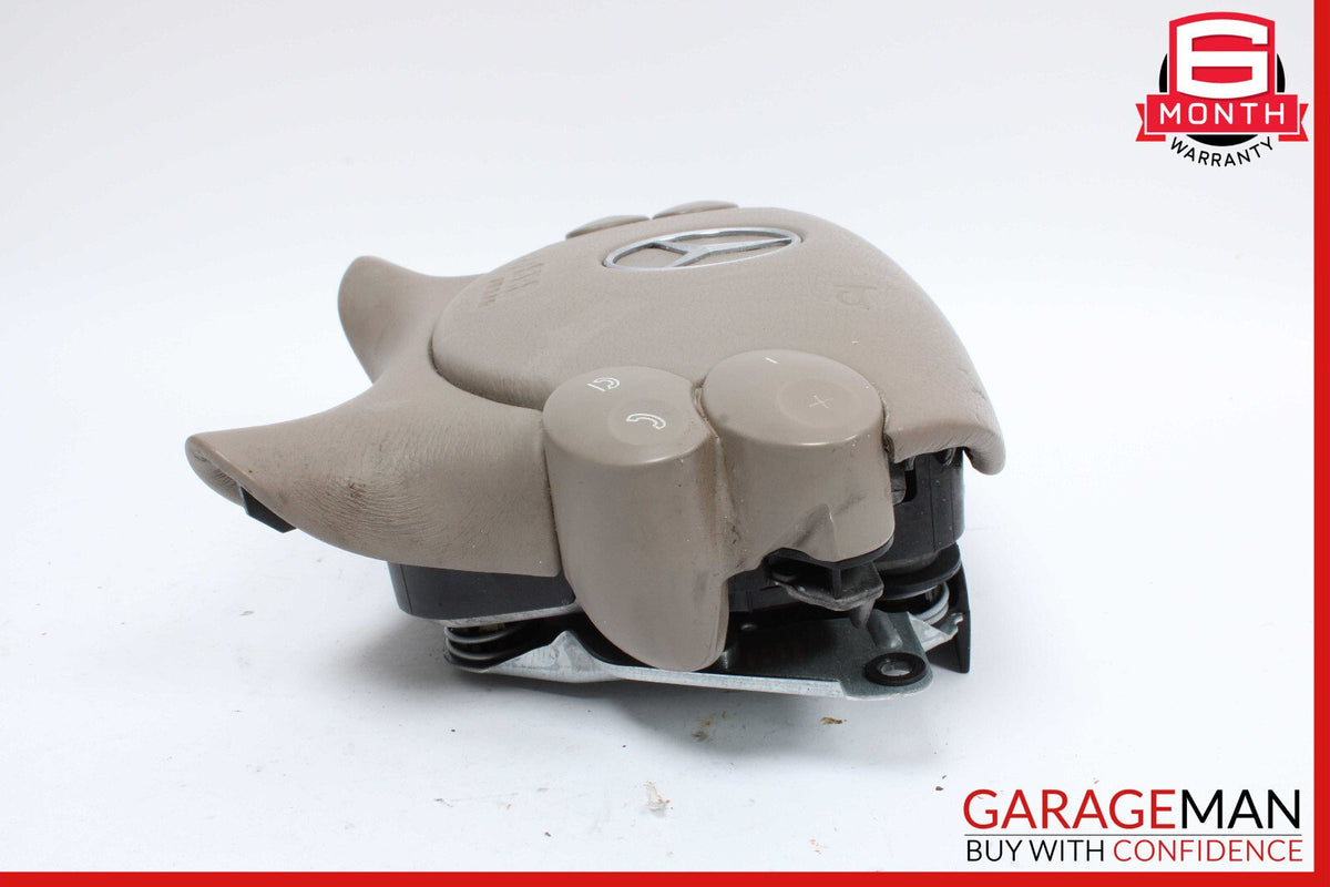 03-12 Mercedes SL500 E320 CLS500 G55 AMG Steering Wheel Airbag Air Bag Beige