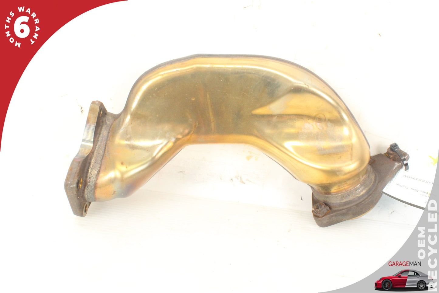 2012-2018 Mercedes-Benz CLS550 W218 Right Side Exhaust Manifold 2781400808 OEM