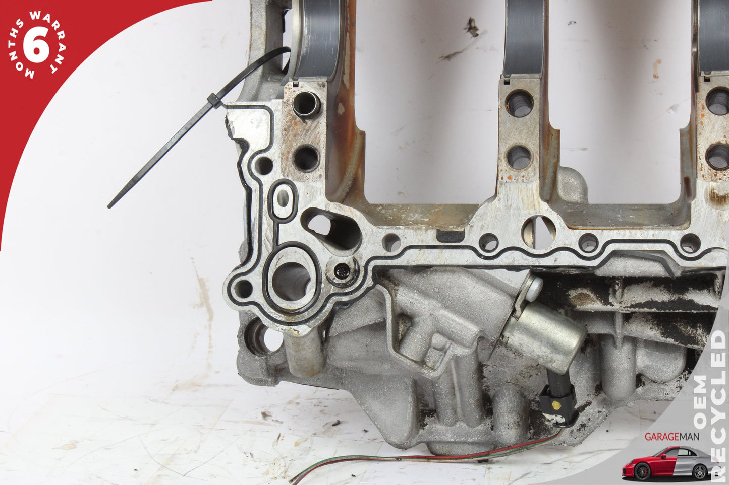 2008-2016 Audi A6 Quattro Q5 Q7 S4 S5 Lower Block Oil Pan 06E103032AP OEM
