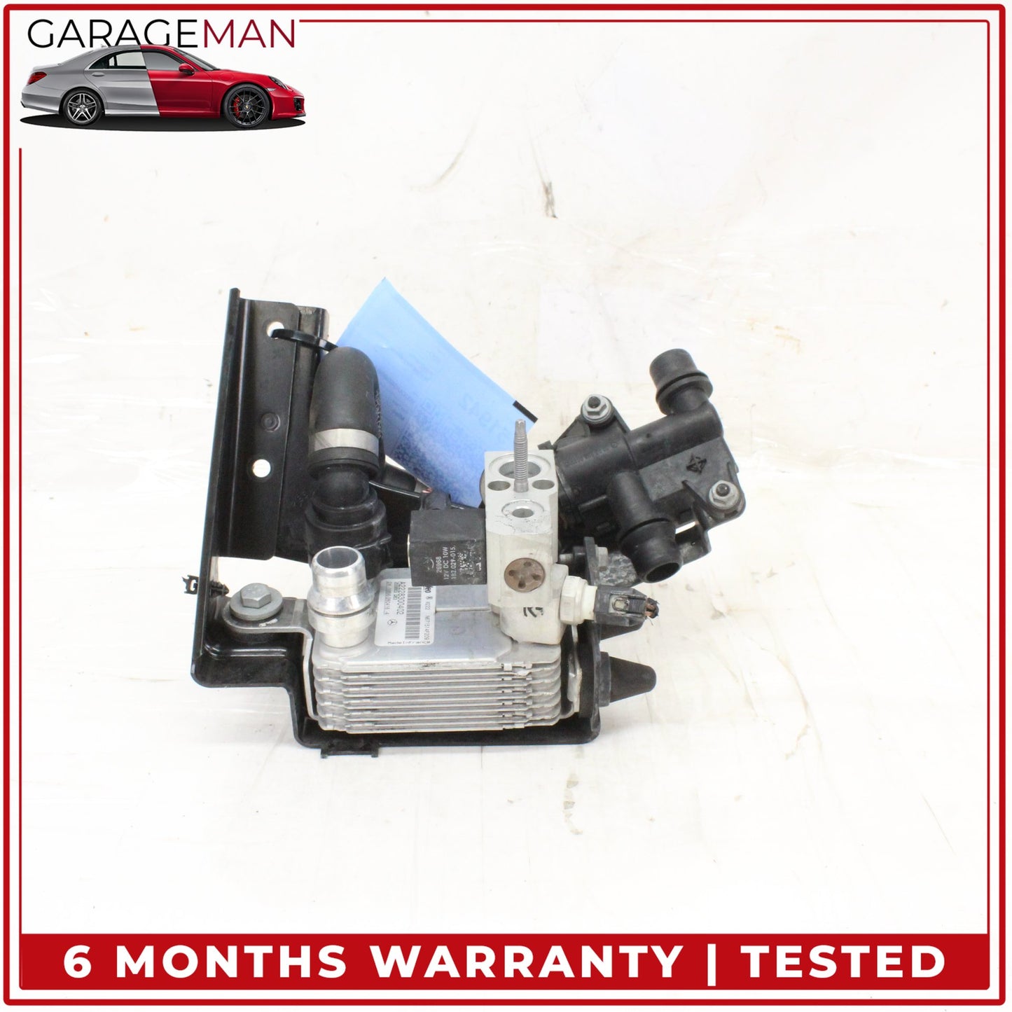 2015-2018 Mercedes W222 S550e C350e Hybrid A/C Expansion Evaporator Valve OEM