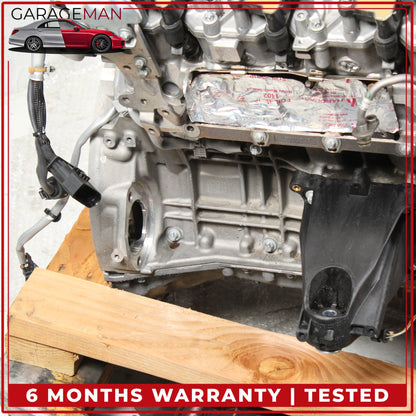 2015-2017 Mercedes-Benz S550e W222 RWD 3.0L V6 M276 Engine Motor Assembly 276.824 103k