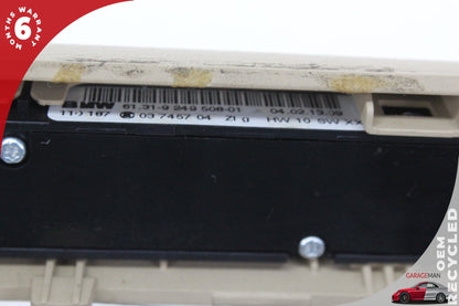 2012-2015 BMW X1 E84 A/C AC Temperature Climate Control Switch Panel 9287625 OEM