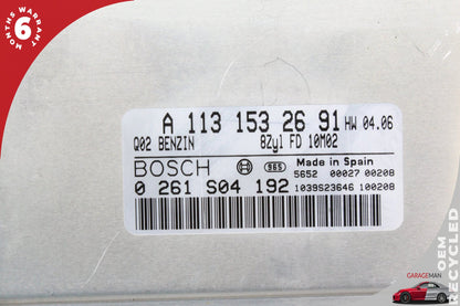 2003-2006 Mercedes W220 S55 CL55 AMG Engine Control Module ECU 1131532691 OEM