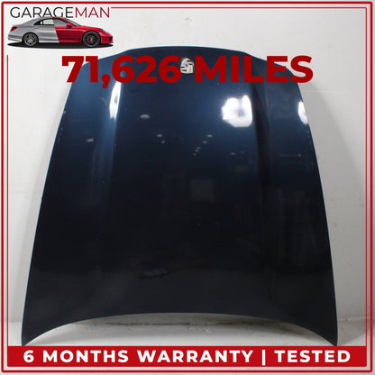 2010-2016 Porsche Panamera 970 Front Hood Bonnet Panel Blue 97051101100 OEM