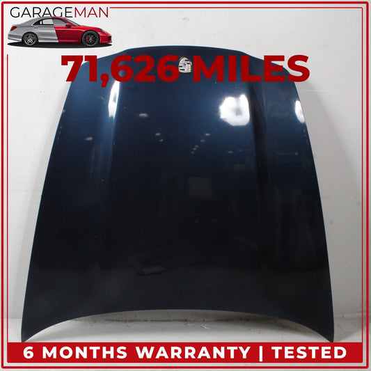 2010-2016 Porsche Panamera 970 Front Hood Bonnet Panel Blue 97051101100 OEM