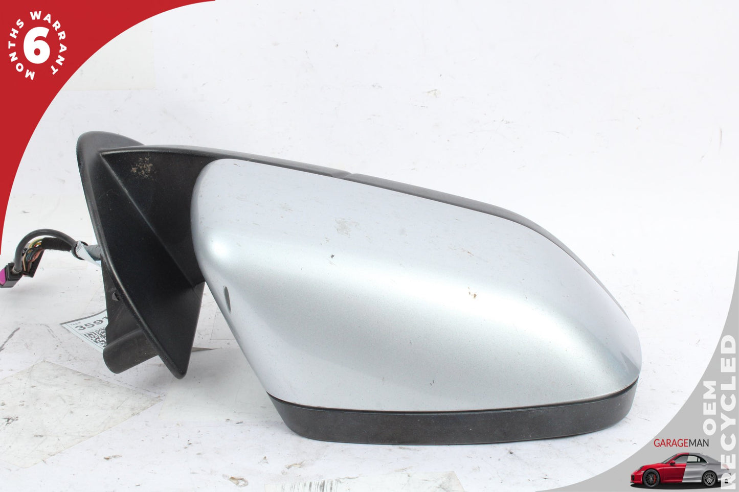 2010-2013 Land Rover LR4 SUV Front Right Door Rear View Mirror w/ Camera OEM
