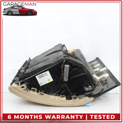 2012-2015 Audi A6 A7 Glove Box Storage Compartment Beige 4G1880302A OEM