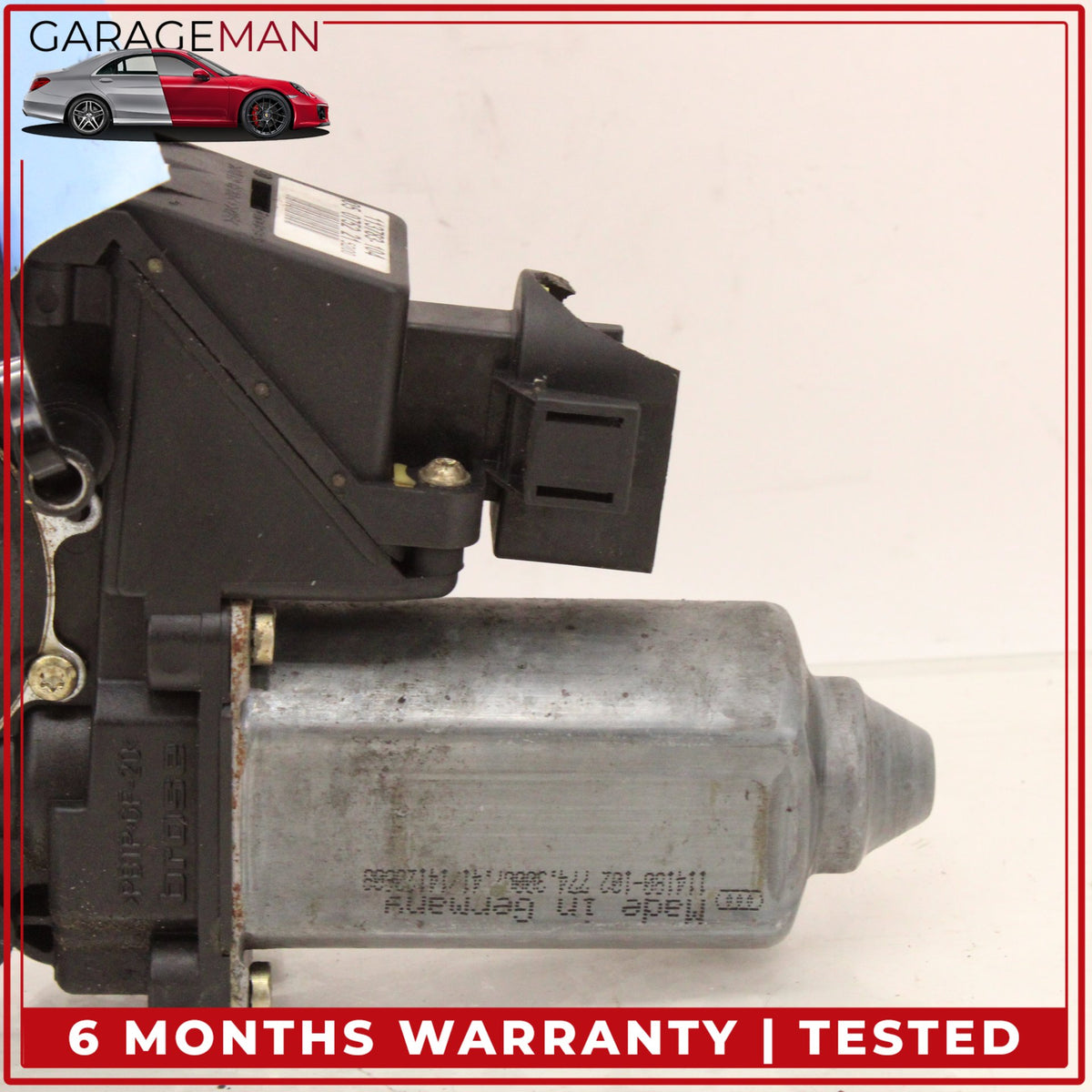 1997-2005 Porsche 911 Carrera Front Left Driver Side Window Regulator Motor OEM