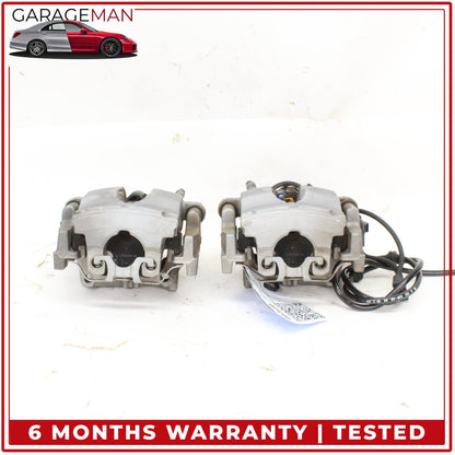 2015-2022 Mercedes-Benz C300 W205 Sedan Rear Left and Right Side Brake Caliper 2054231898 OEM
