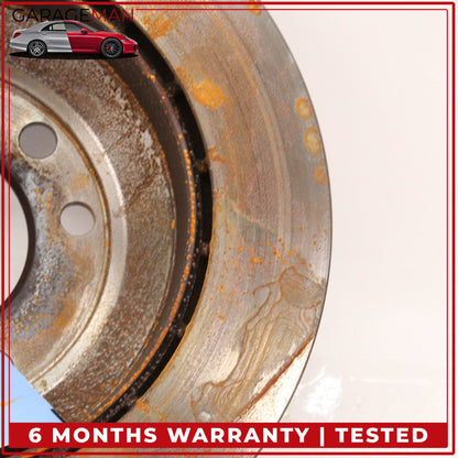 2003-2018 Porsche Cayenne 955 Rear Left and Right Side Brake Rotor Disc Set OEM