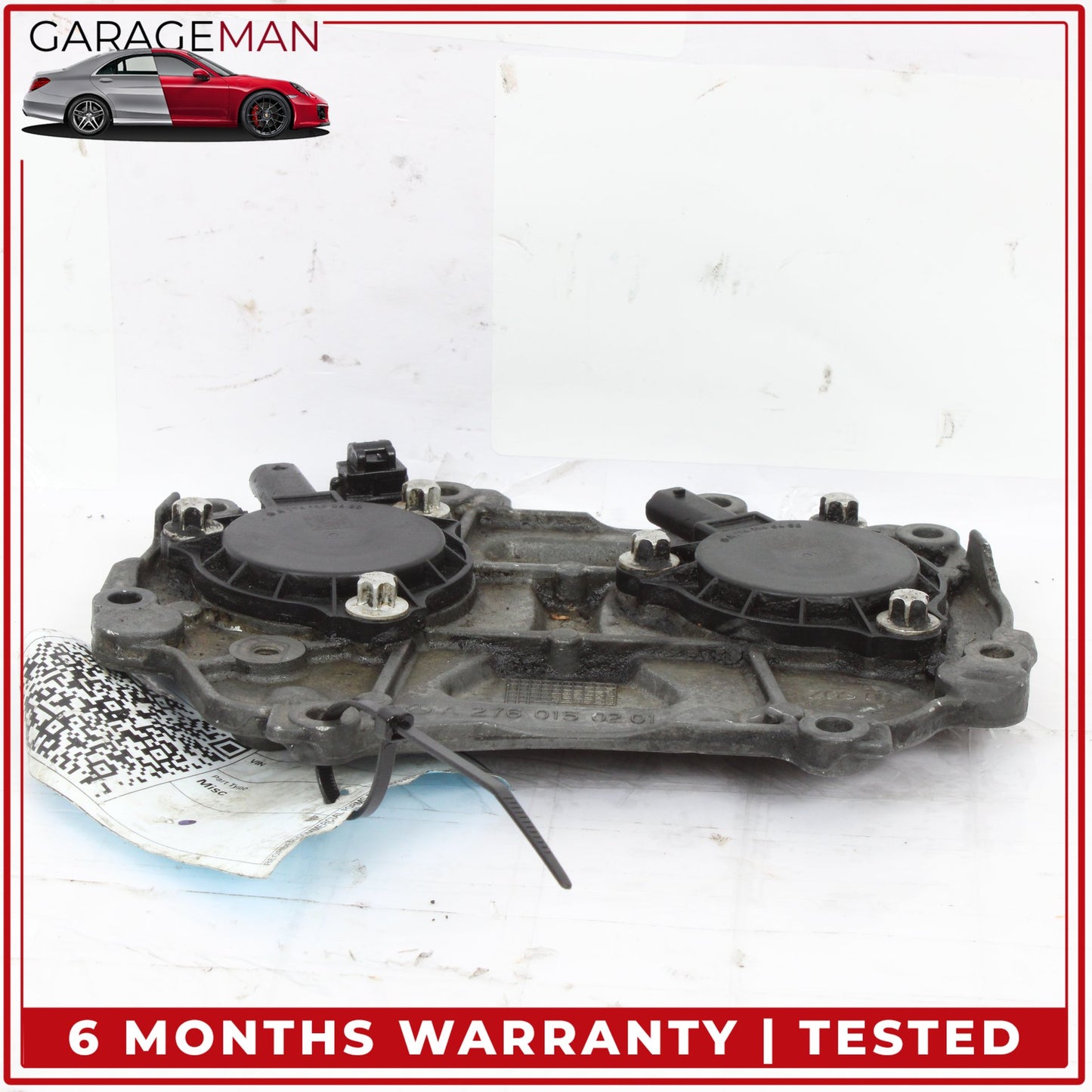 2012-2018 Mercedes X166 GL450 Front Left or Right Engine Timing Chain Cover OEM