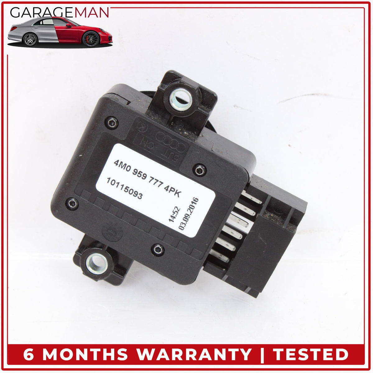 2017-2019 Audi Q7 Front Right Seat Adjustment w/ Lumbar Control Switch Set OEM