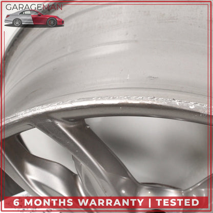 2014-2021 BMW M235i F22 M Double Spoke 436 Wheel Rim Rear (8Jx18 ET52) OEM
