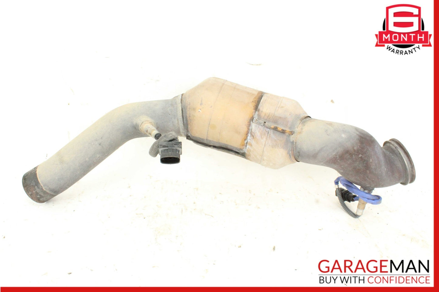 2014-2022 Maserati Quattroporte Right Exhaust Downpipe Catalytic Converter OEM
