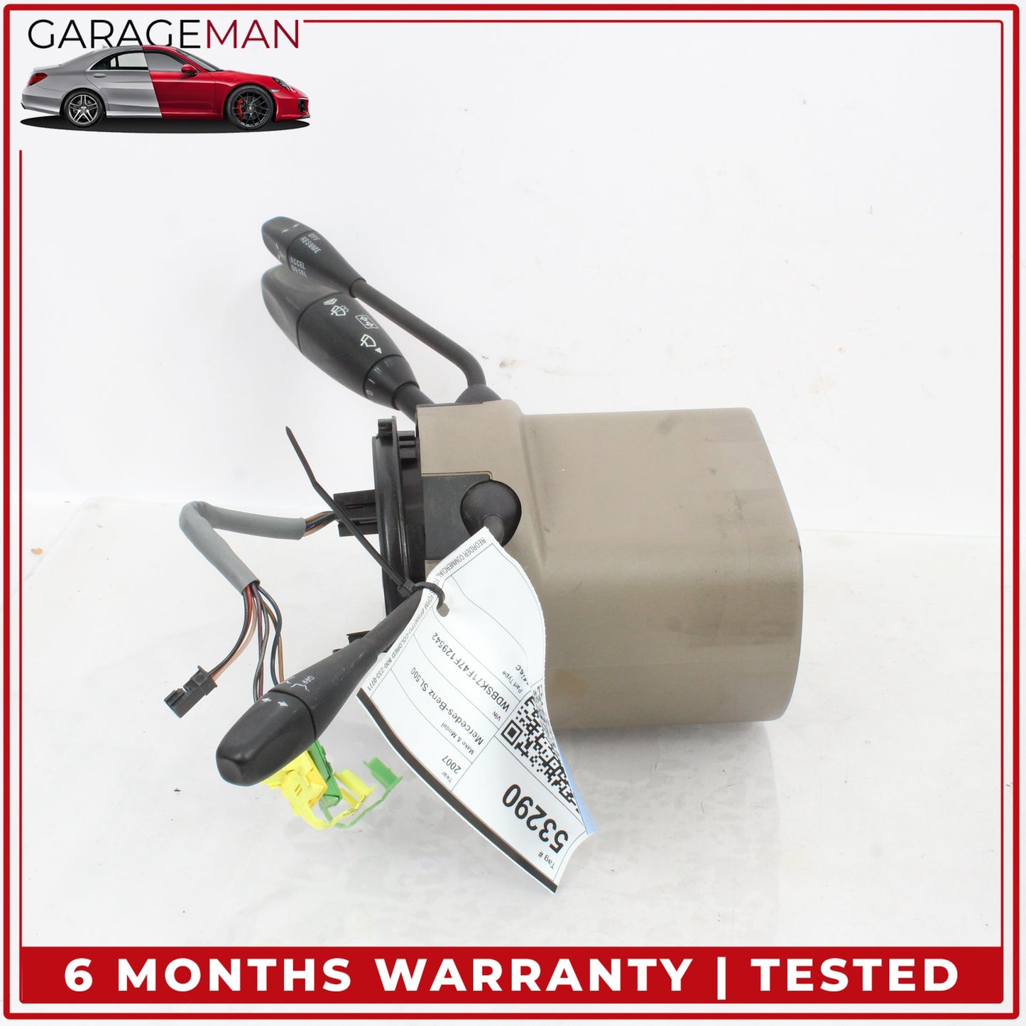 2003-2006 Mercedes R230 SL500 Steering Column Combination Switch 2305400445 OEM