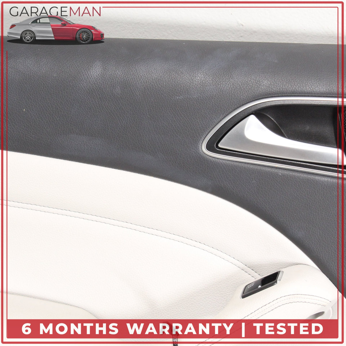 2014-2017 Mercedes W242 B Electric Drive Rear Left Side Door Trim Panel OEM