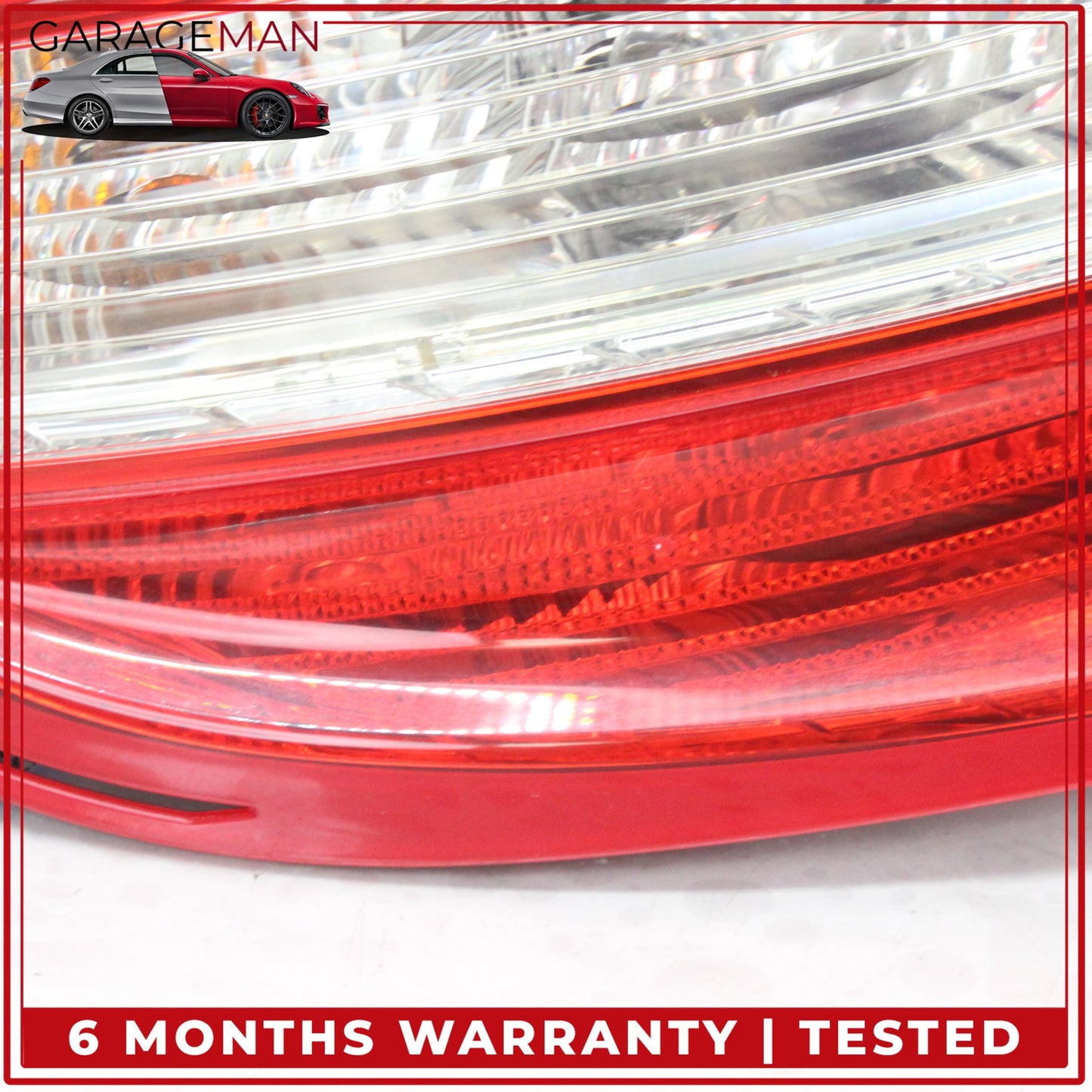 2008-2011 Mercedes W204 C300 C350 Rear Left Side Tail Light Lamp 2048200164 OEM