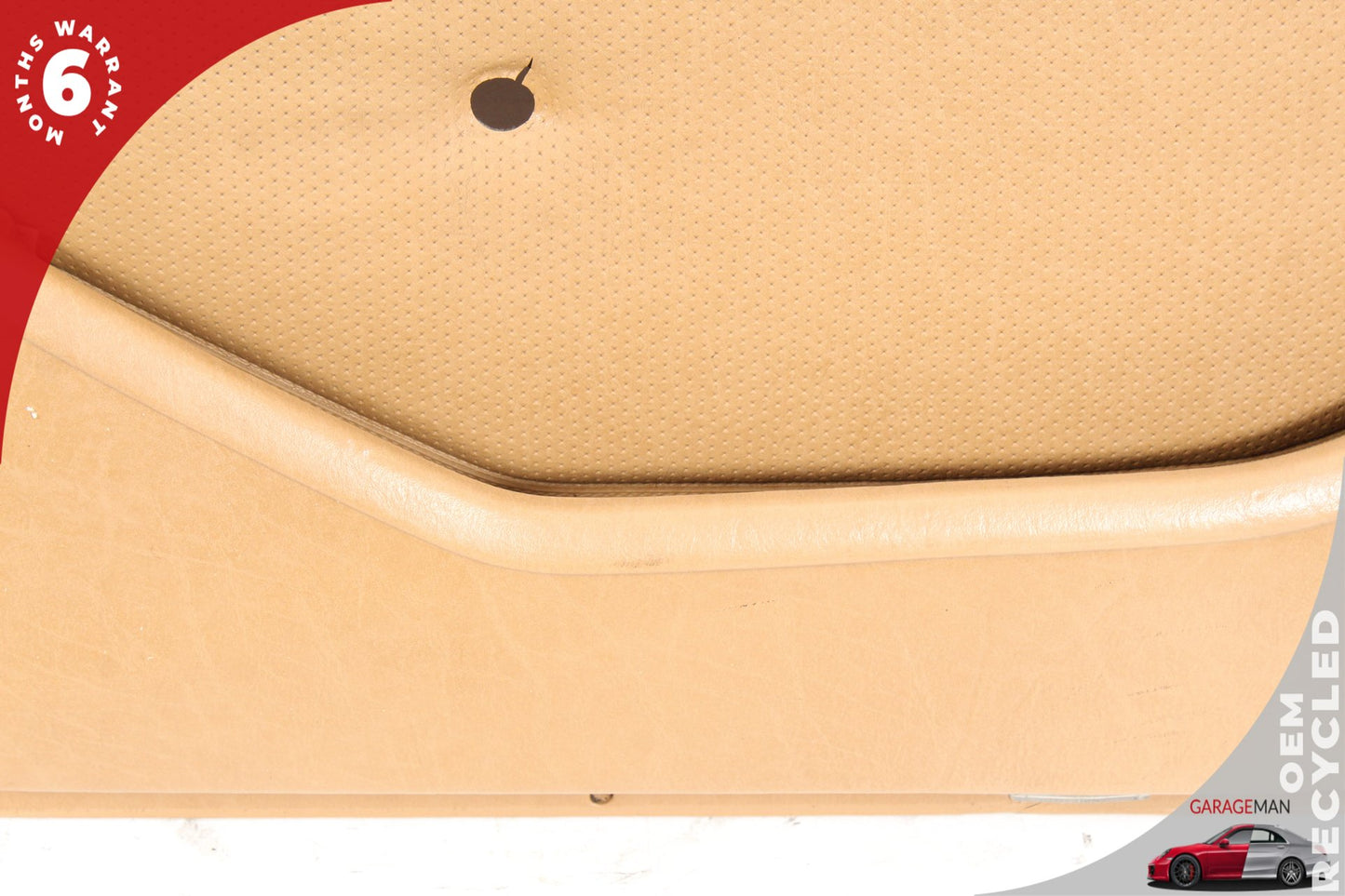 86-91 Mercedes W126 560SEL Front Left Side Interior Door Trim Panel Cover OEM