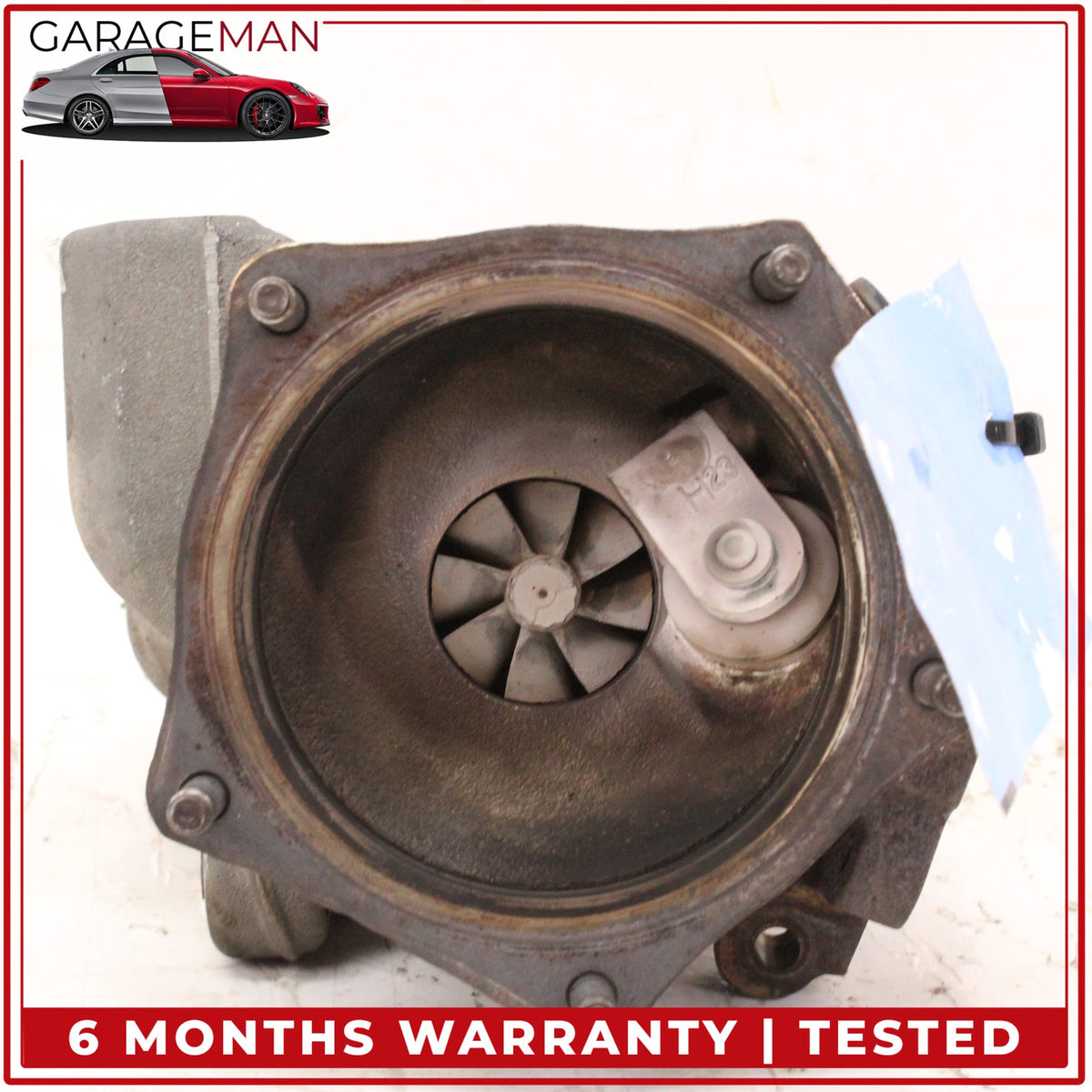 2003-2006 Cayenne 955 Turbo 4.5L V8 Right Turbocharger Turbo Charger OEM
