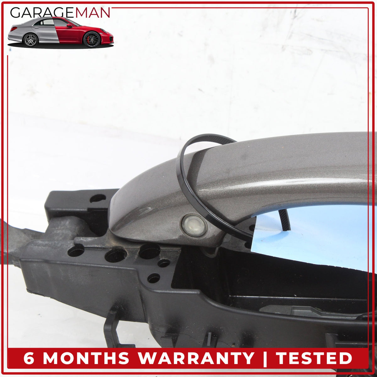 2012-2018 Audi A6 A7 Front Left Driver Side Exterior Door Handle 4H1837885 OEM