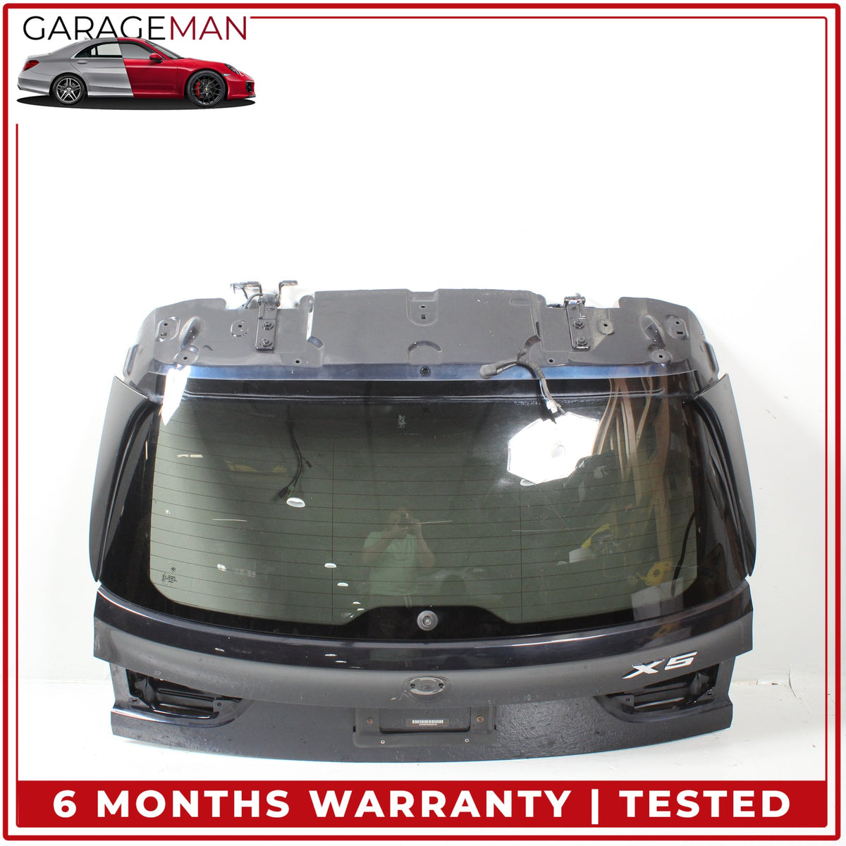 2014-2018 BMW X5 F15 Trunk Lid Liftgate Tailgate Hatch Shell 51317294776 OEM