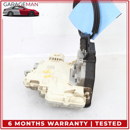2007-2015 Audi Q7 Rear Right Passenger Side Door Lock Actuator 3C4839016D OEM