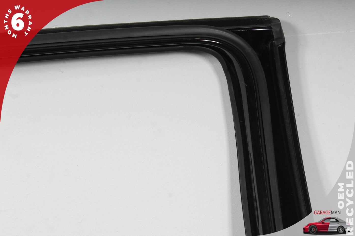 2011-2018 Porsche Cayenne 958 Rear Left Side Door Shell Black 95853301100 OEM