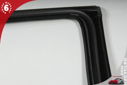 2011-2018 Porsche Cayenne 958 Rear Left Side Door Shell Black 95853301100 OEM