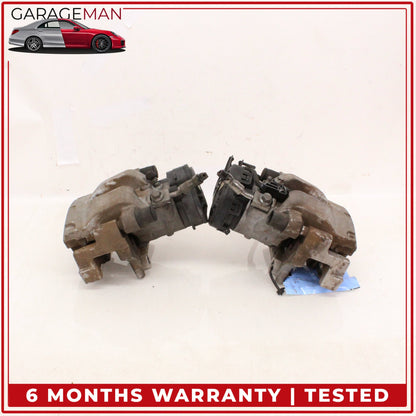 2015-2023 Mercedes W205 C300 Rear Brake Caliper Calipers w/ Actuator Set OEM