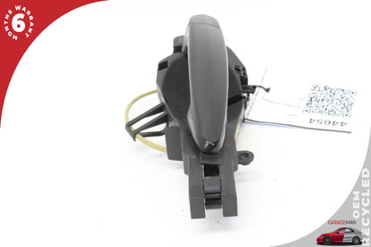 2013-2015 BMW X1 E84 Rear Left Driver Side Exterior Door Handle Black OEM