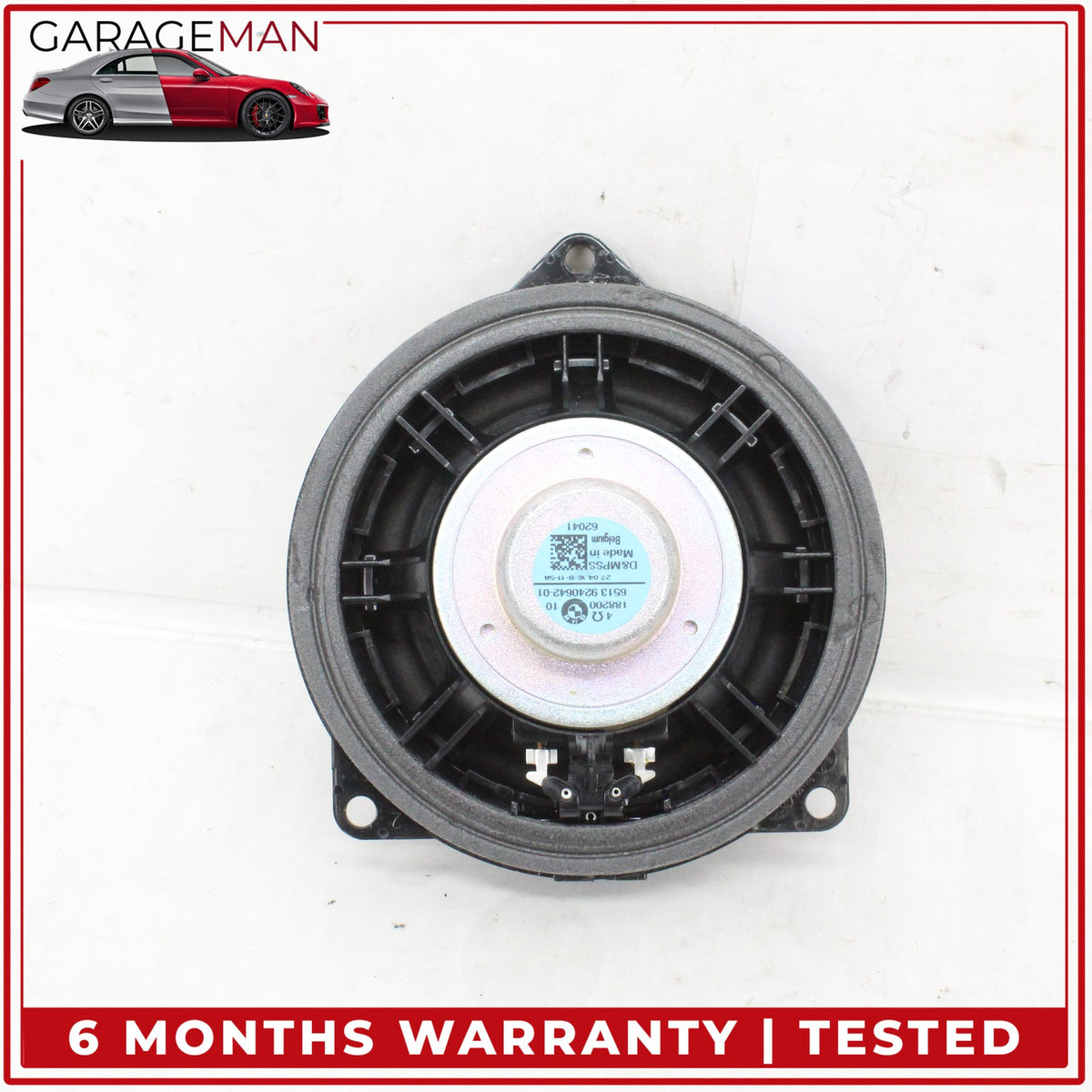 2011-2018 BMW X3 X4 F25 Front and Rear Left and Right Audio Speakers Set OEM