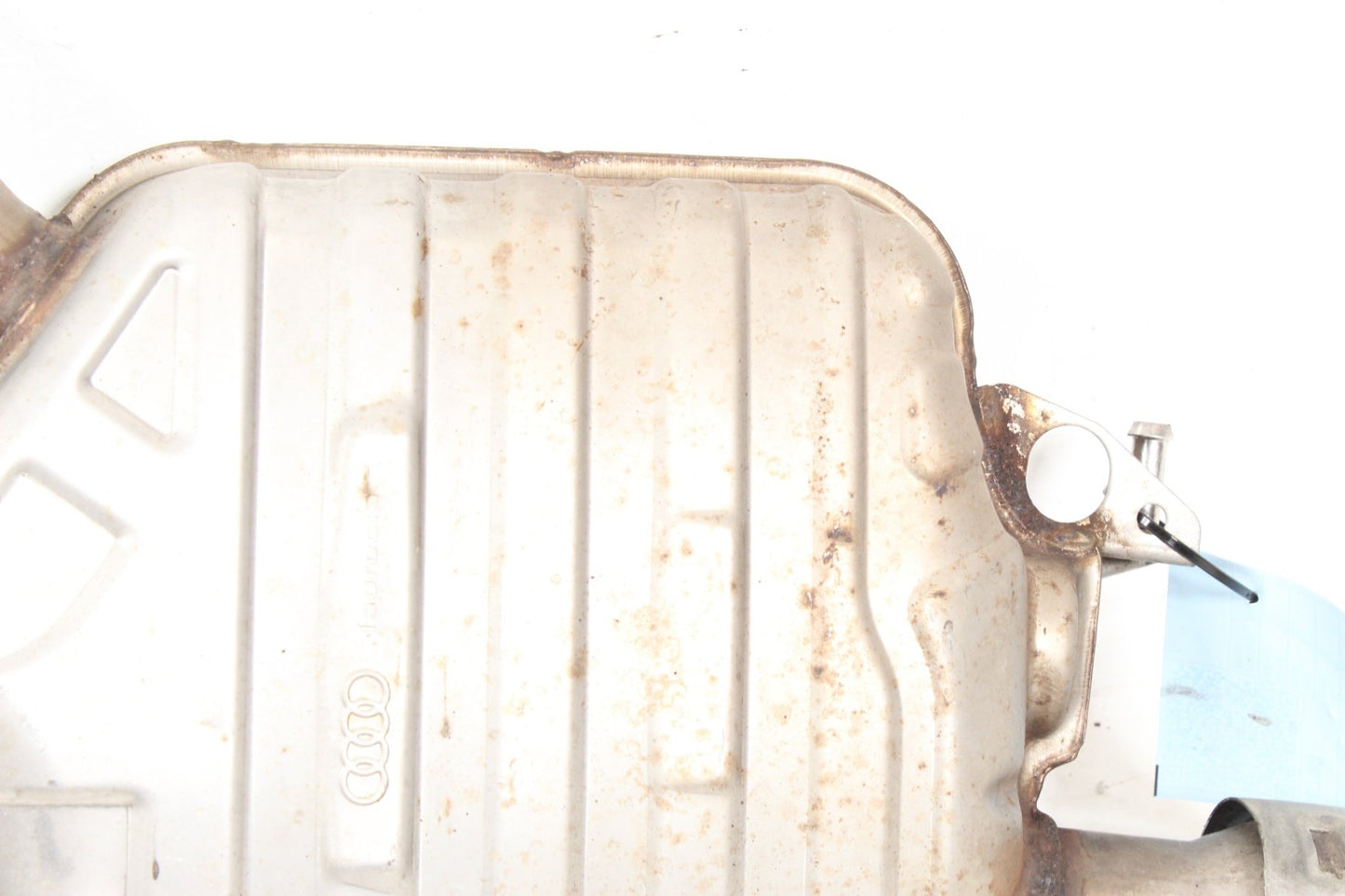 2012-2015 Audi A6 C7 Sedan Rear Left Side Exhaust Muffler 4G0253609AD OEM