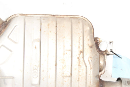 2012-2015 Audi A6 C7 Sedan Rear Left Side Exhaust Muffler 4G0253609AD OEM