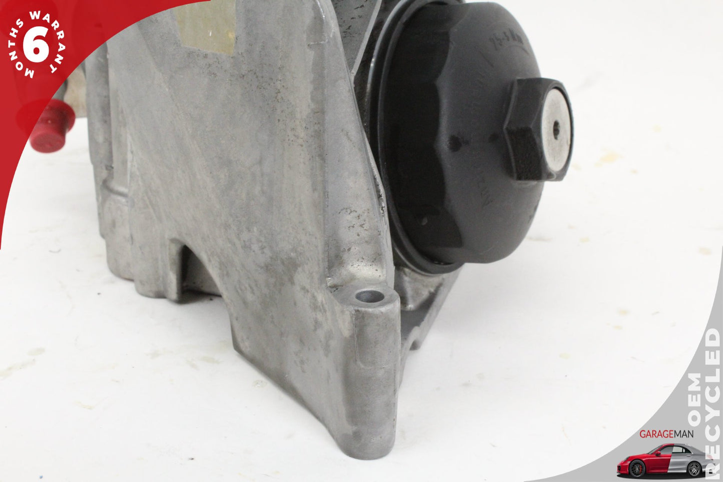 2008-2010 Porsche Cayenne 957 Oil Filter Housing w/ Cooler 629102049 OEM