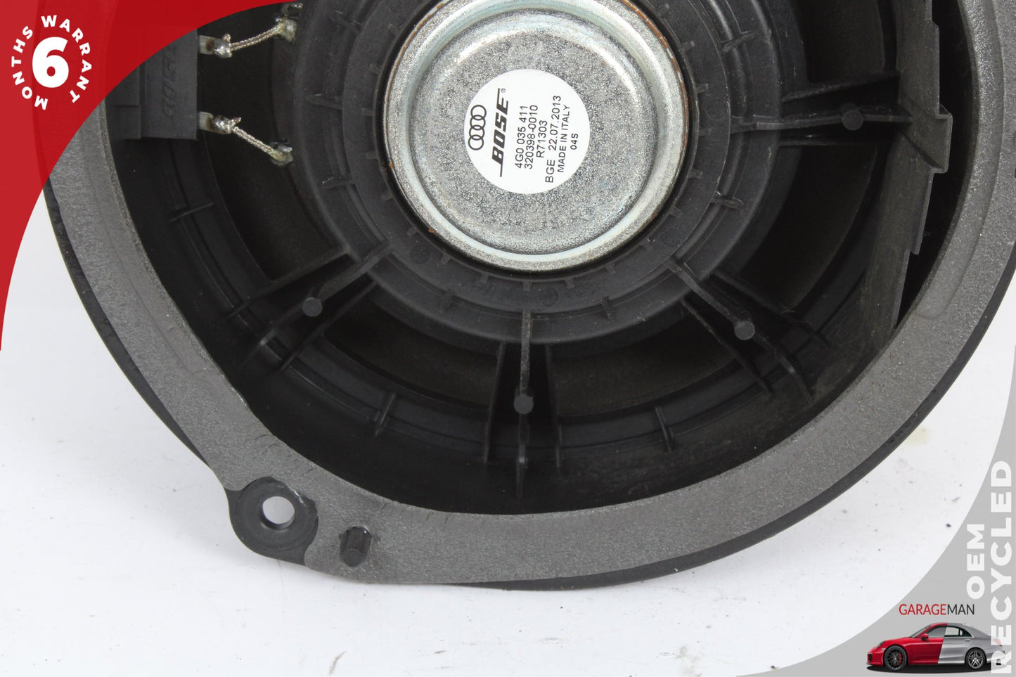 2012-2018 Audi A7 A6 Rear Left and Right Side Door Audio Speaker 4G0035411 OEM